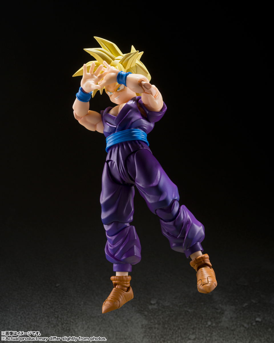 コミック・アニメ BANDAI SH Figuarts SON GOHAN S.H.Figuarts Dragon Ball Z: Super Saiyan Son Gohan -The Warrior