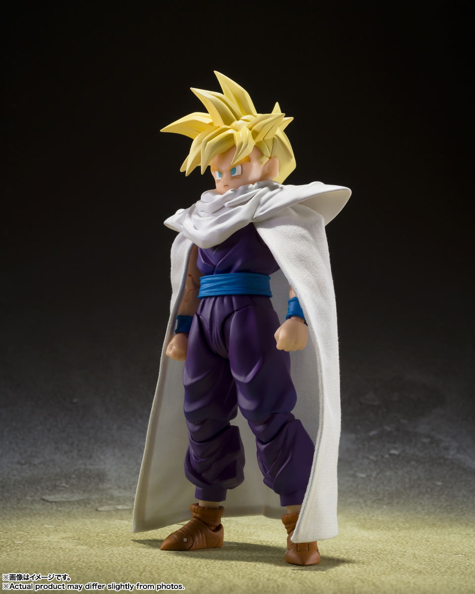 S.H.Figuarts Dragon Ball Z: Super Saiyan Son Gohan -The Warrior