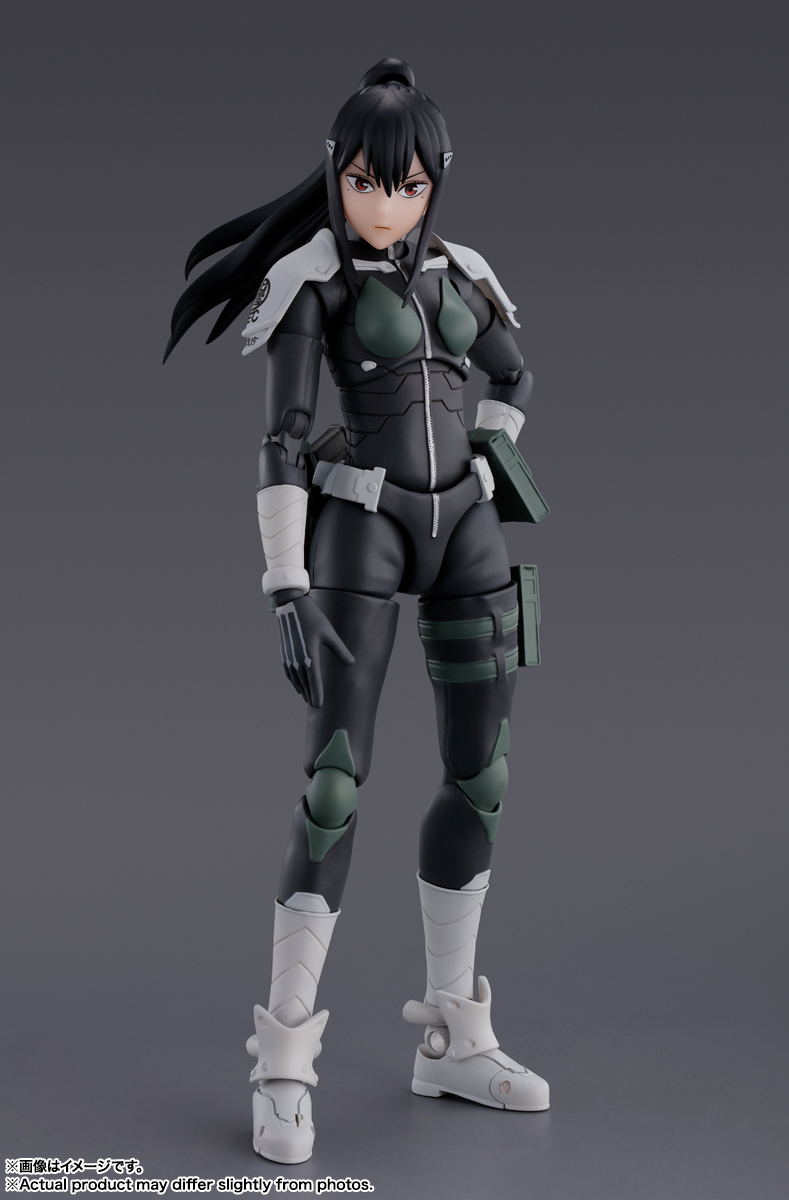 S.H.Figuarts Kaiju No. 8: Ashiro Mina image 2