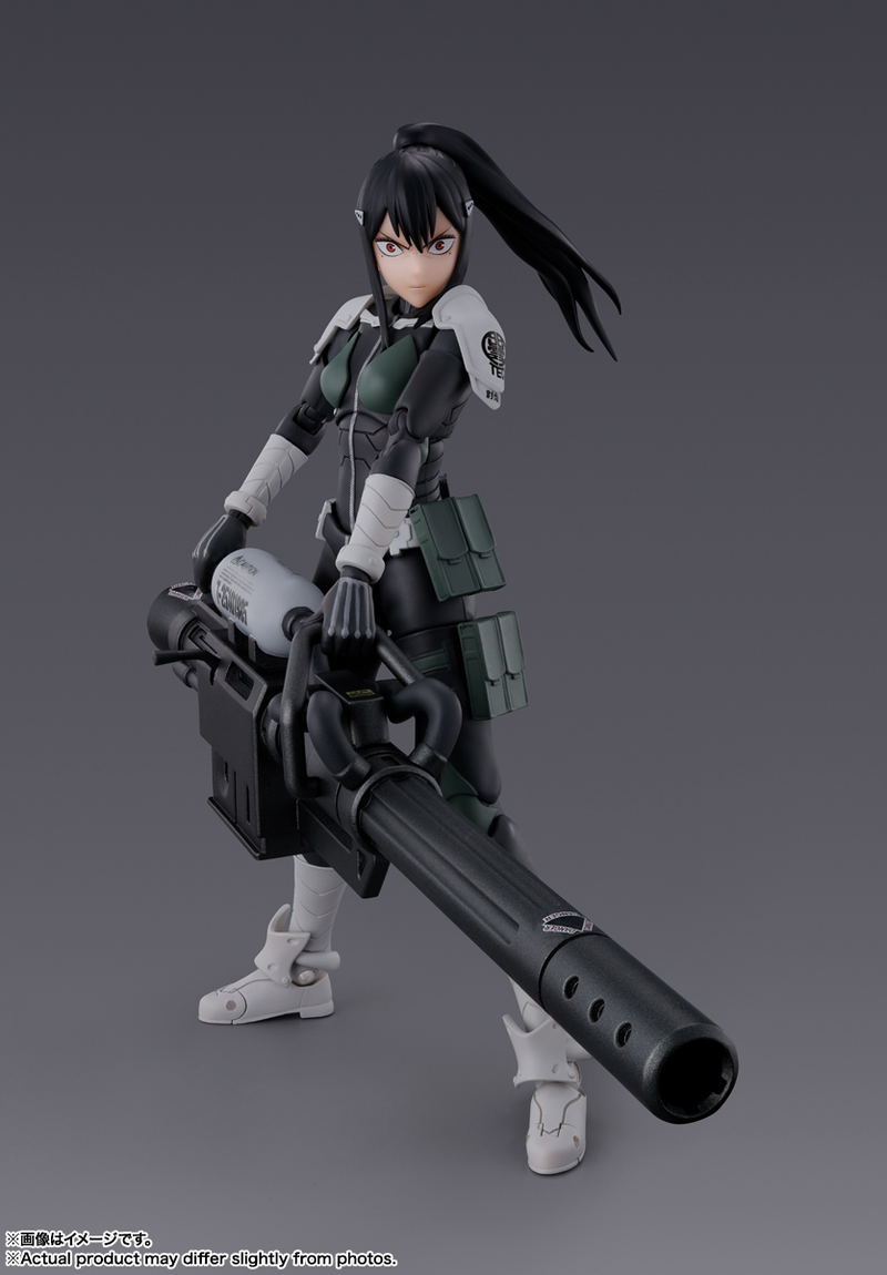 S.H.Figuarts Kaiju No. 8: Ashiro Mina image 6