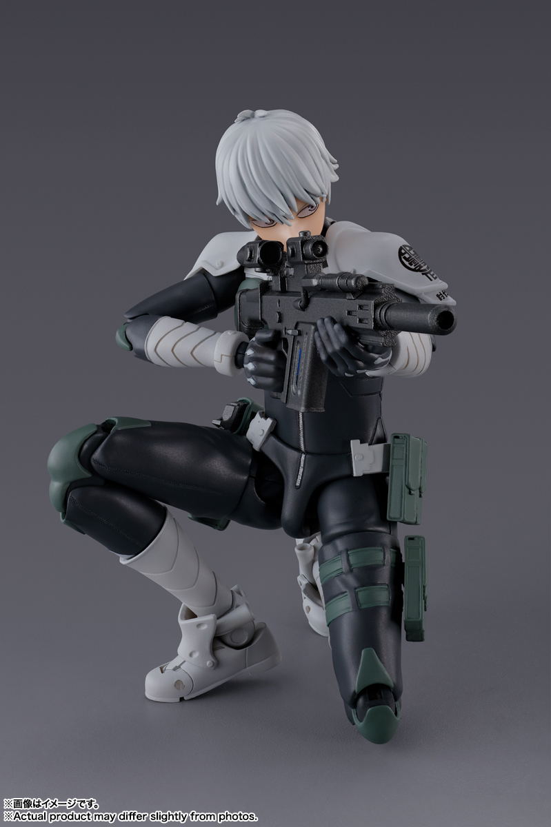 S.H.Figuarts Kaiju No. 8: Ichikawa Reno image 4