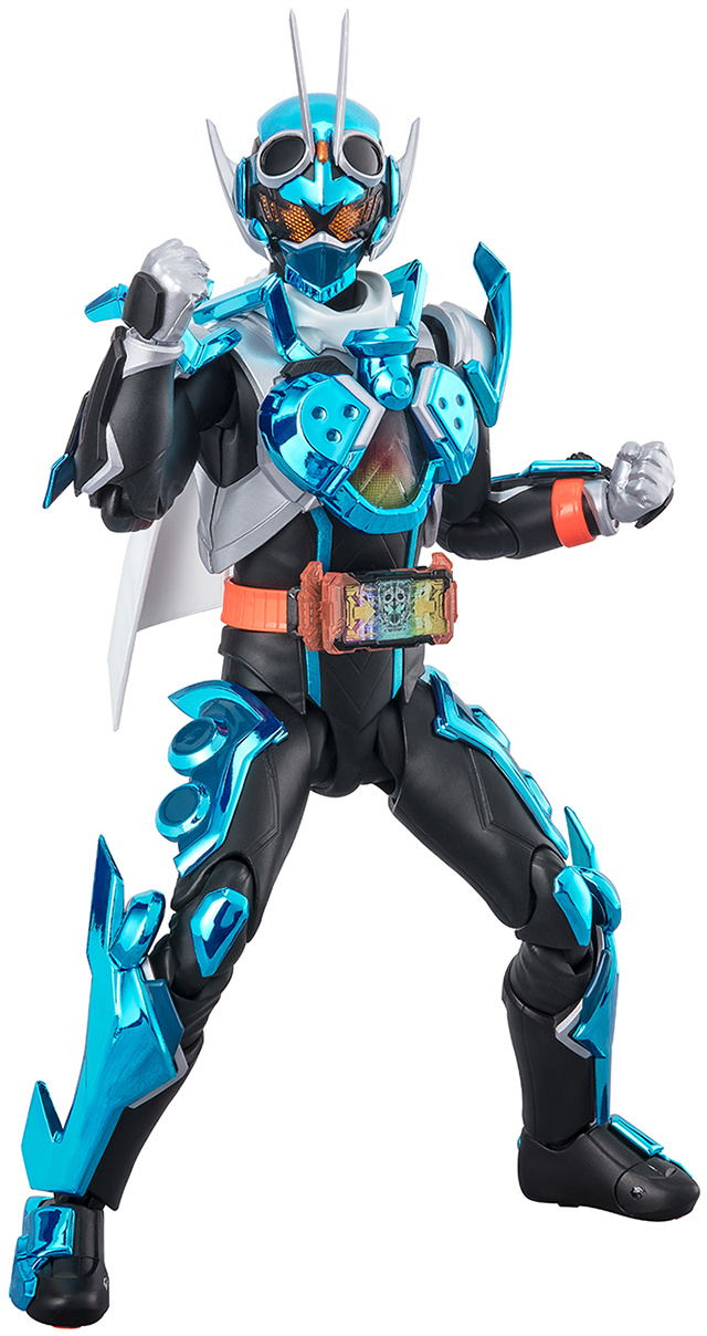 S.H.Figuarts Kamen Rider Gotchard: Kamen Rider Gotchard Steamhopper (First Release) image 1