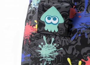 Splatoon 3 Wrapping x Eco Bag L (NAWABARI Battle) Nintendo New Splatoon 3 Wrapping x Eco Bag L (NAWABARI Battle) Nintendo New