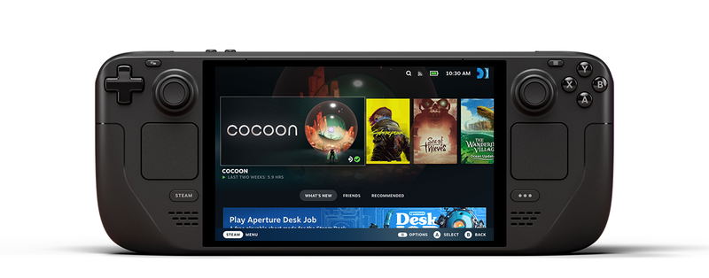 Steam Deck OLED MODEL (512GB) for Steam Deck