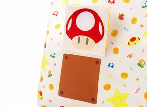 Super Mario Wrapping x Eco Bag S (Hatena Block)_