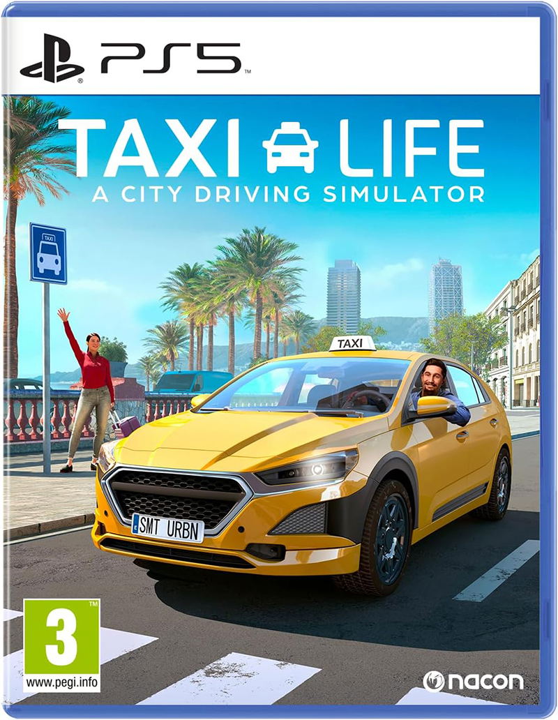 Taxi Life — Import Game Deal