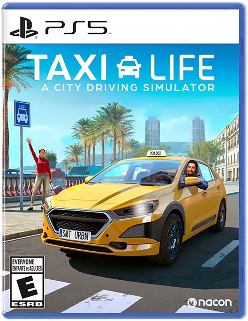Taxi Life For PlayStation 5 taxi-life-for-playstation-5