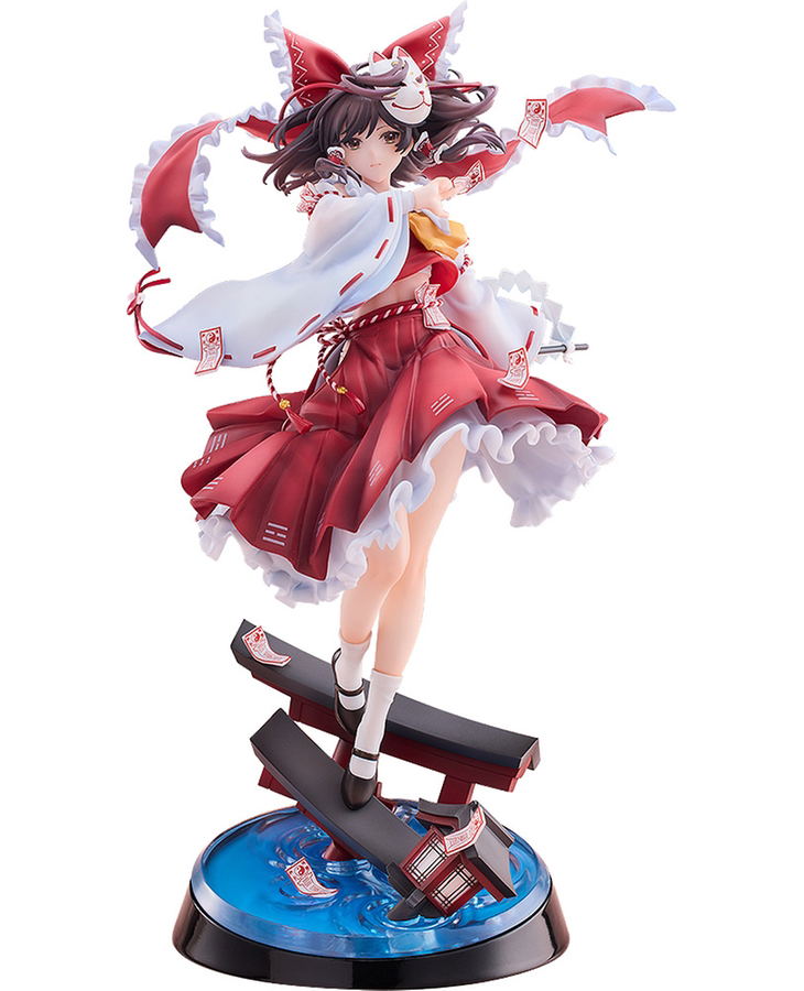 Touhou Project 1/7 Scale Pre-Painted Figure: Reimu Hakurei Wonderful Shrine Maiden of Paradise Ver. [GSC Online Shop Exclusive Ver.] image 1