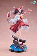 Touhou Project 1/7 Scale Pre-Painted Figure: Reimu Hakurei Wonderful Shrine Maiden of Paradise Ver. [GSC Online Shop Exclusive Ver.] thumbnail 2