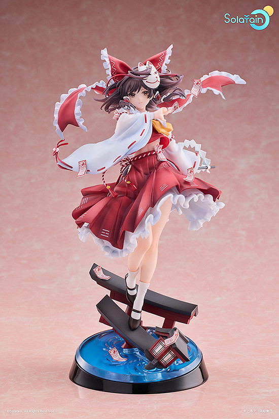 Touhou Project 1/7 Scale Pre-Painted Figure: Reimu Hakurei Wonderful Shrine Maiden of Paradise Ver. [GSC Online Shop Exclusive Ver.] image 2
