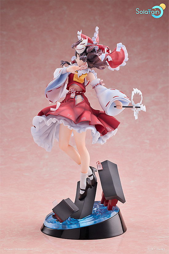 Touhou Project 1/7 Scale Pre-Painted Figure: Reimu Hakurei Wonderful Shrine Maiden of Paradise Ver. [GSC Online Shop Exclusive Ver.] image 3