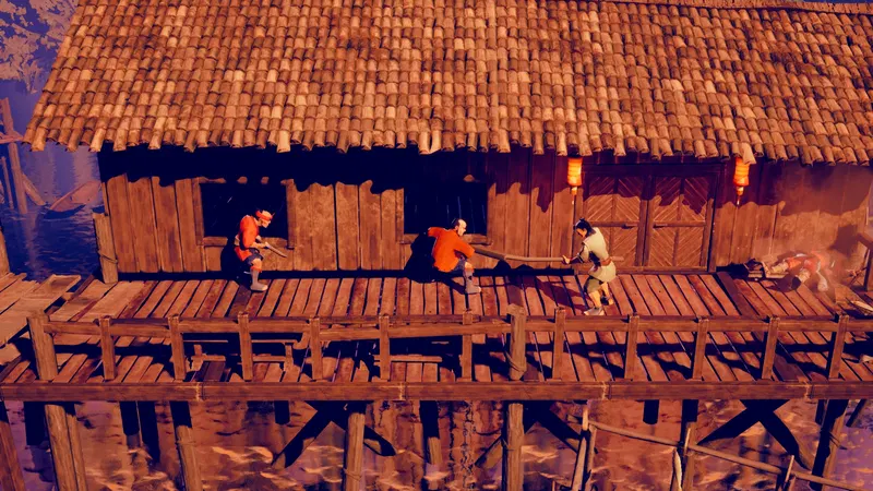 9 Monkeys of Shaolin <span class="ext" style="background-color: #2a475e; color: #FFFFFF;">STEAM</span> <span class="ext ext_digital">digital</span> image 5