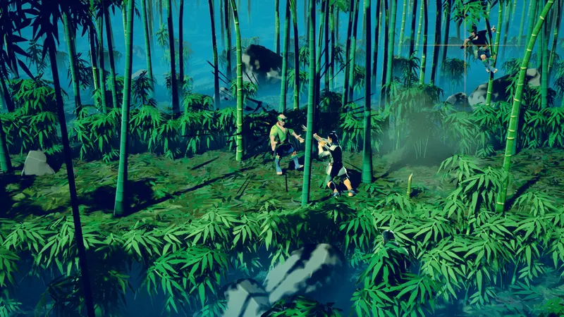 9 Monkeys of Shaolin <span class="ext" style="background-color: #2a475e; color: #FFFFFF;">STEAM</span> <span class="ext ext_digital">digital</span> image 8