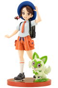 ARTFX J Pokemon Series 1/8 Scale Pre-Painted Figure: Juliana with Sprigatito thumbnail 1
