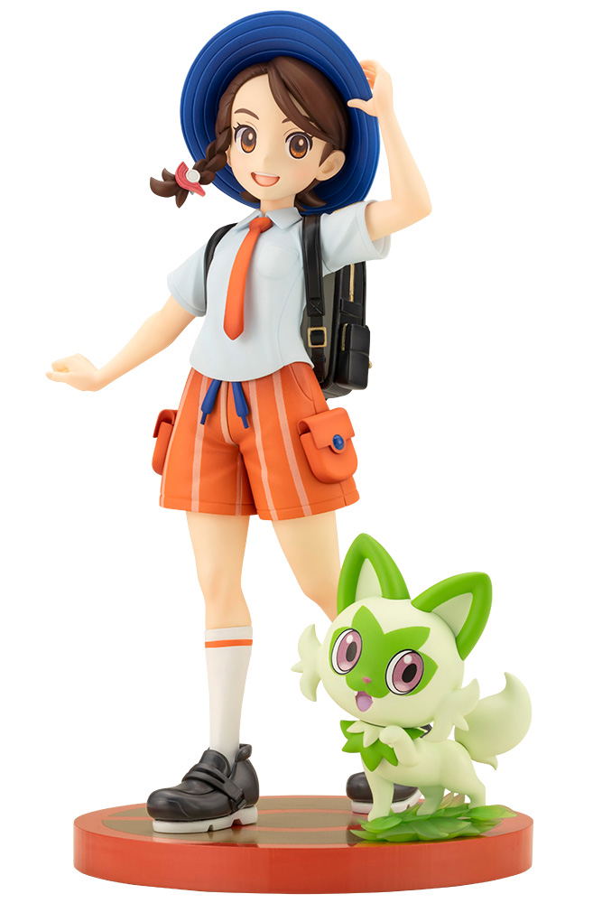 ARTFX J Pokemon Series 1/8 Scale Pre-Painted Figure: Juliana with Sprigatito image 1