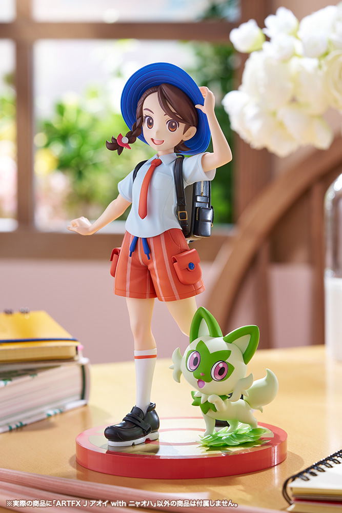 ARTFX J Pokemon Series 1/8 Scale Pre-Painted Figure: Juliana with Sprigatito image 2