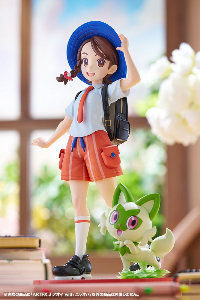 ARTFX J Pokemon Series 1/8 Scale Pre-Painted Figure: Juliana with Sprigatito image 21