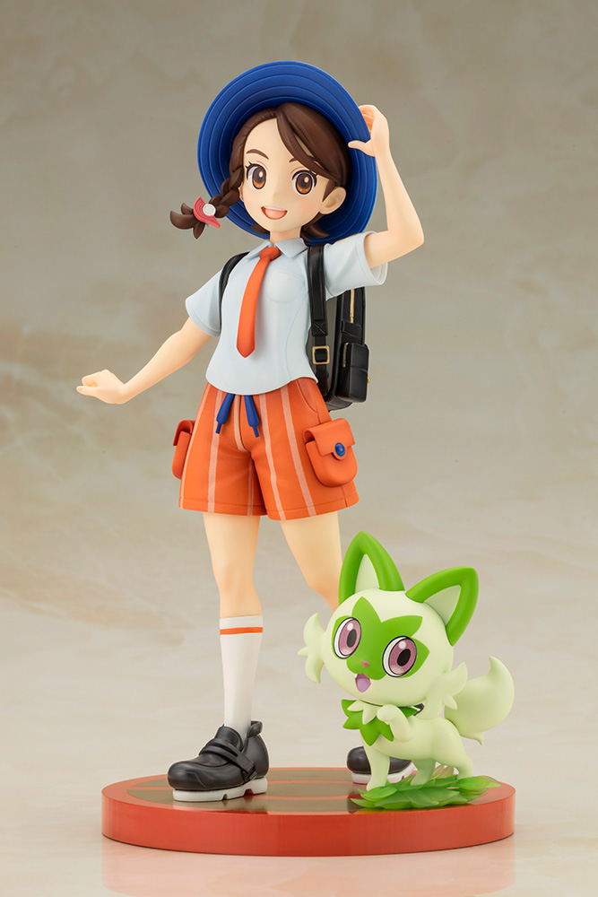 ARTFX J Pokemon Series 1/8 Scale Pre-Painted Figure: Juliana with Sprigatito image 3