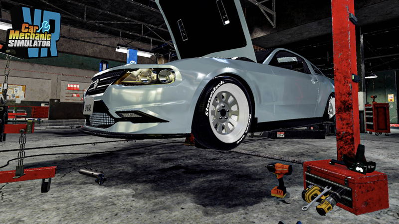 Car Mechanic Simulator VR <span class="ext" style="background-color: #2a475e; color: #FFFFFF;">STEAM</span> <span class="ext ext_digital">digital</span> image 3
