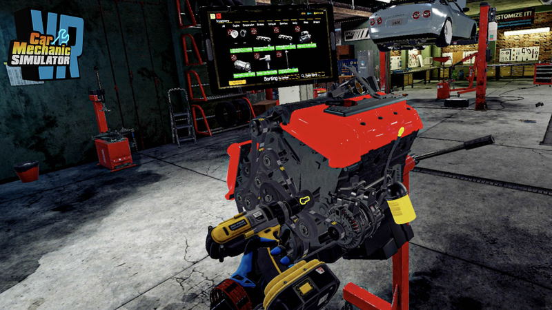 Car Mechanic Simulator VR <span class="ext" style="background-color: #2a475e; color: #FFFFFF;">STEAM</span> <span class="ext ext_digital">digital</span> image 4