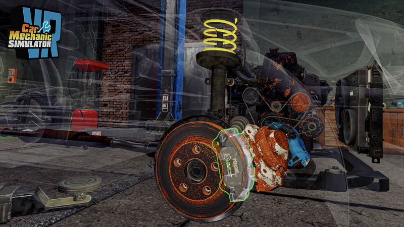 Car Mechanic Simulator VR <span class="ext" style="background-color: #2a475e; color: #FFFFFF;">STEAM</span> <span class="ext ext_digital">digital</span> image 5