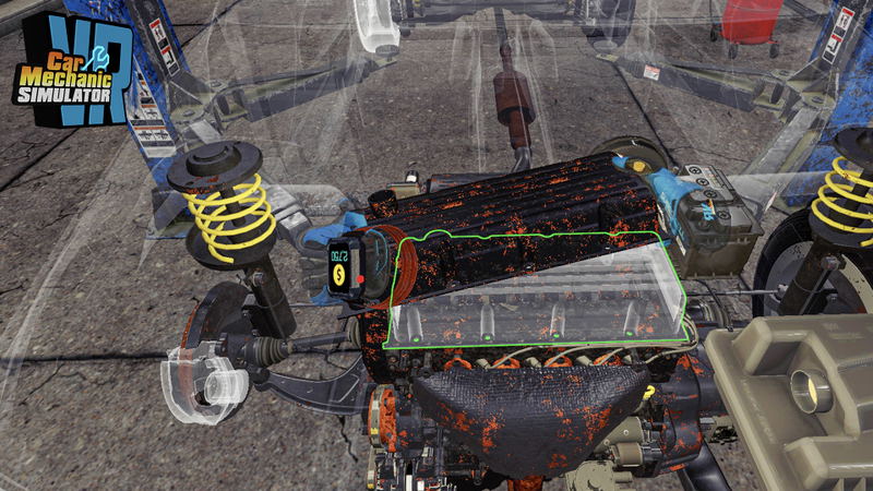 Car Mechanic Simulator VR <span class="ext" style="background-color: #2a475e; color: #FFFFFF;">STEAM</span> <span class="ext ext_digital">digital</span> image 6