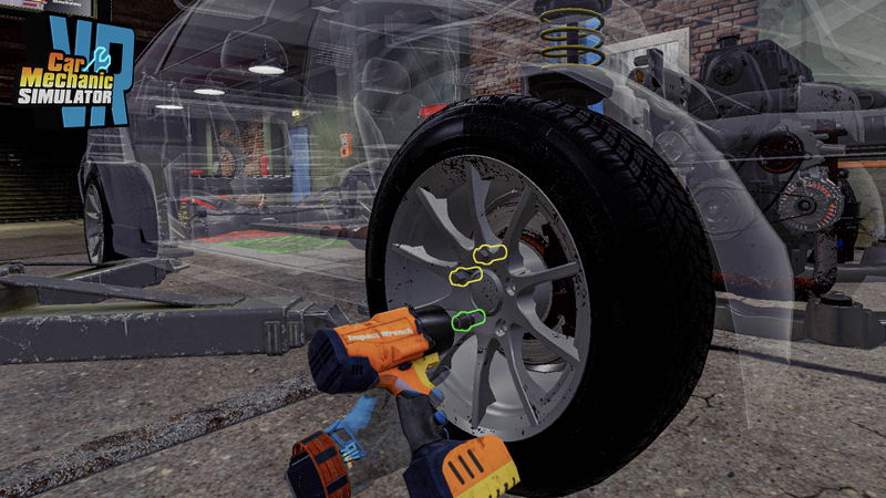 Car Mechanic Simulator VR <span class="ext" style="background-color: #2a475e; color: #FFFFFF;">STEAM</span> <span class="ext ext_digital">digital</span> image 7