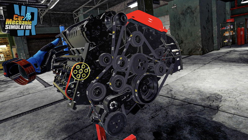 Car Mechanic Simulator VR <span class="ext" style="background-color: #2a475e; color: #FFFFFF;">STEAM</span> <span class="ext ext_digital">digital</span> image 8