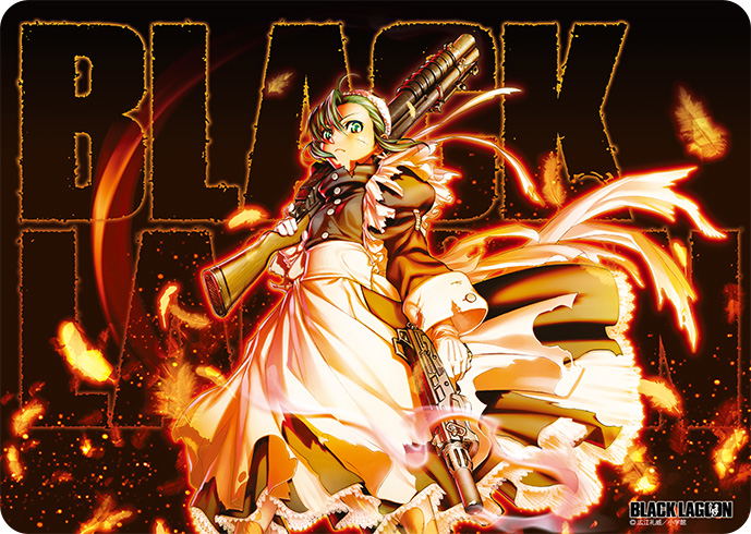 Character Rubber Mat Black Lagoon Fabiola image 1