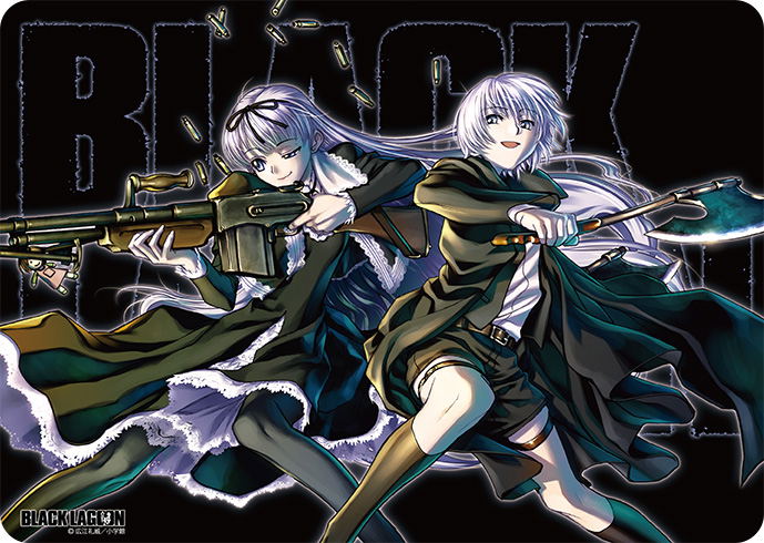Character Rubber Mat Black Lagoon Hansel and Gretel image 1