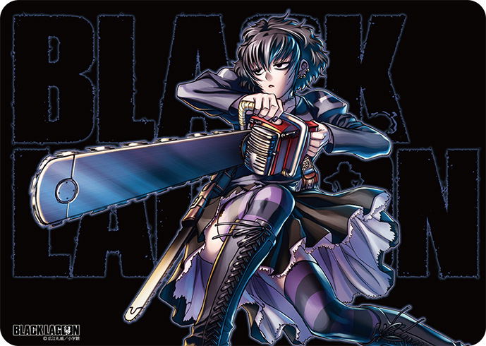 Character Rubber Mat Black Lagoon Sawyer image 1