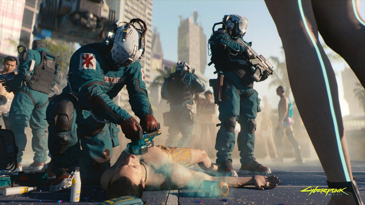 Cyberpunk 2077 [Ultimate Edition] (Multi-Language) for PlayStation 5