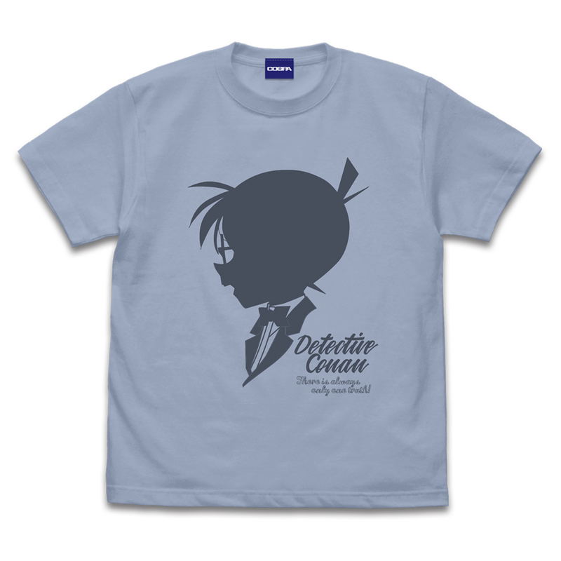Detective Conan Detective T-shirt (Acid Blue | Size S) image 1