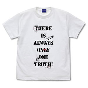 Detective Conan There is Always Only One Truth! T-shirt (White | Size S)_