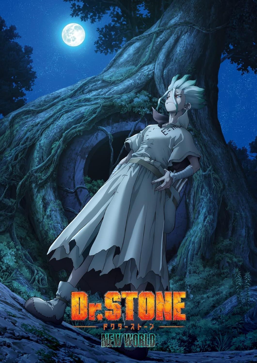 Dr. Stone 3rd Season Blu-ray Box 2 [Limited Edition] - Bitcoin & Lightning  accepted
