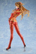 Evangelion 2.0 You Can (Not) Advance. 1/4 Scale Pre-Painted Figure: Shikinami Asuka Langley Test Plugsuit Smile Ver. thumbnail 4