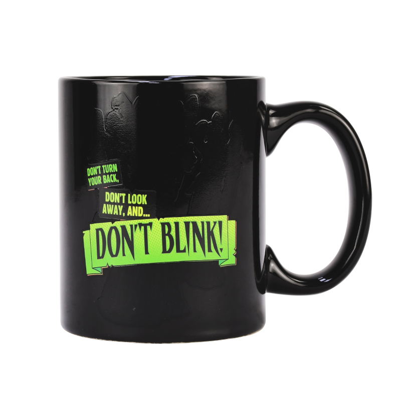 Fanthful Doctor Who FP007DW2023 Heat Change Mug Weeping Angels image 2