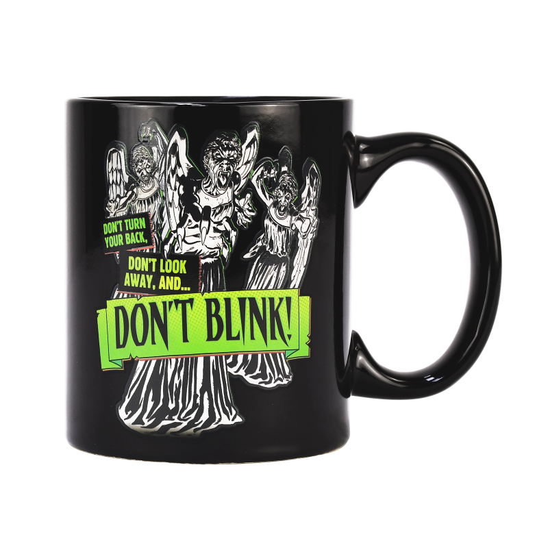 Fanthful Doctor Who FP007DW2023 Heat Change Mug Weeping Angels image 3