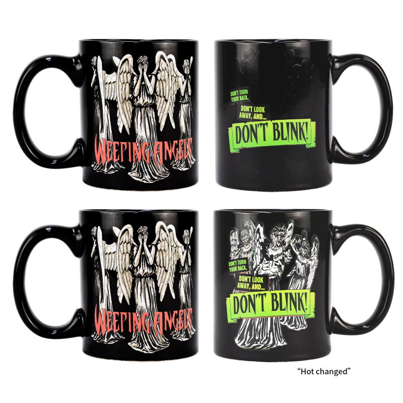 Fanthful Doctor Who FP007DW2023 Heat Change Mug Weeping Angels image 5