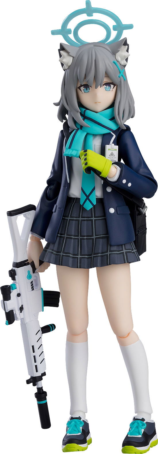 figma No. 567 Blue Archive: Sunaookami Shiroko (Re-run) image 1