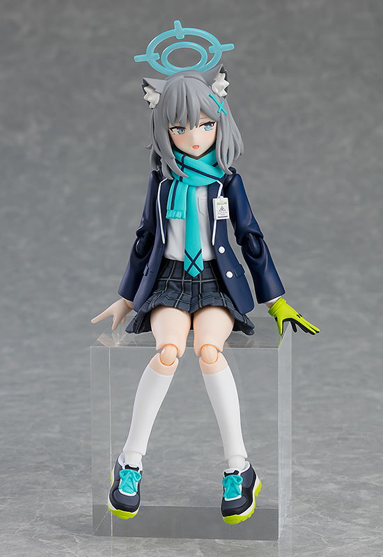 figma No. 567 Blue Archive: Sunaookami Shiroko (Re-run) image 8