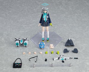 figma No. 567 Blue Archive: Sunaookami Shiroko (Re-run)_