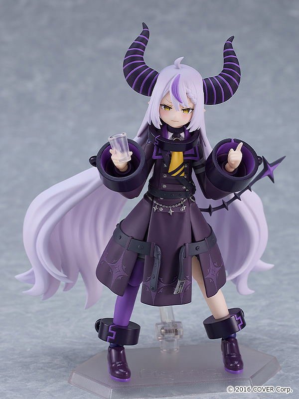figma No. 619 Hololive Production: La+ Darknesss image 6