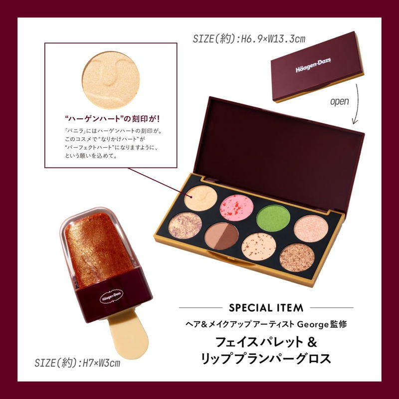 Haagen-Dazs Cosme Set Book image 3