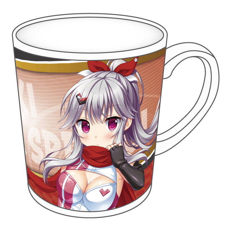 Hana Saki Work Spring! Original IllustratioHana Saki Work Spring! Original Illustration Shiranui Inori RQ Ver. Mug image 1