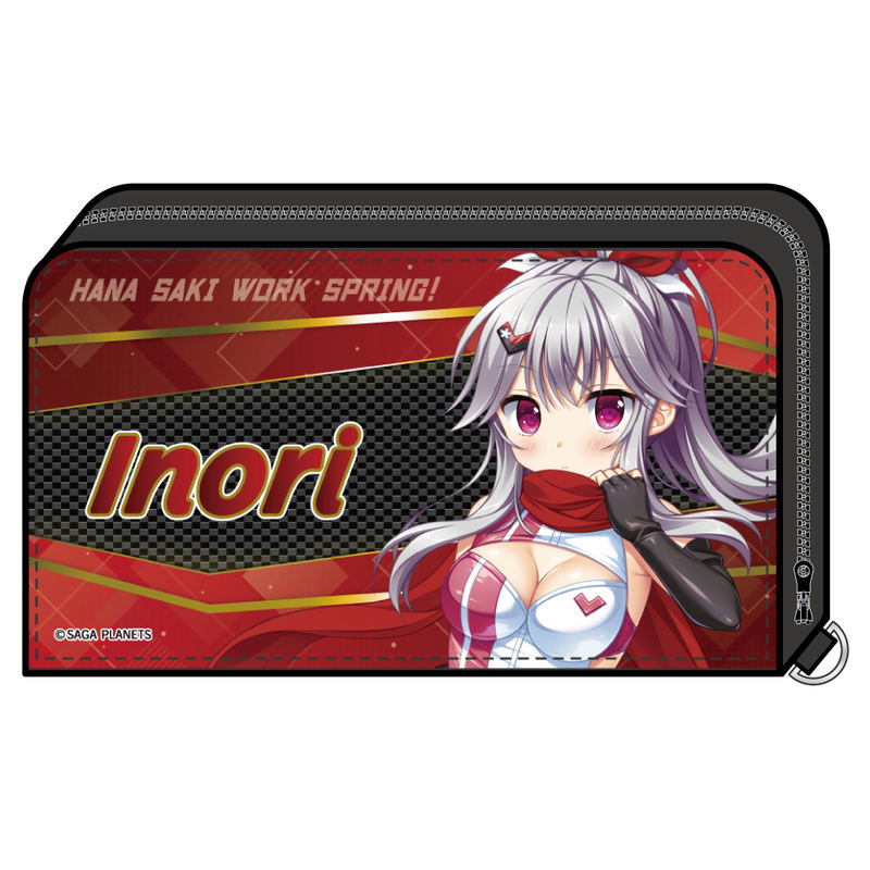 Hana Saki Work Spring! Original Illustration Shiranui Inori RQ Ver. Mini Wallet image 1