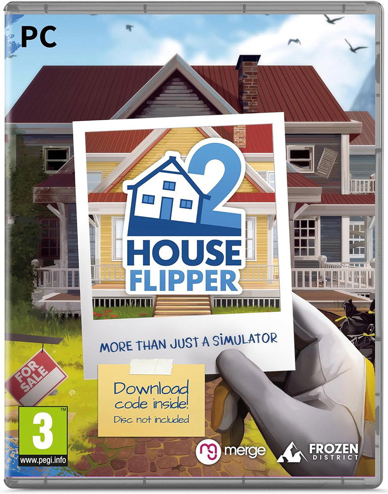 House Flipper 2 (Code in a box) for Windows