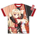 Kin-iro Loveriche Original Illustration Heroina di Caballero Istaa RQ Ver. Full Graphic T-shirt thumbnail 1