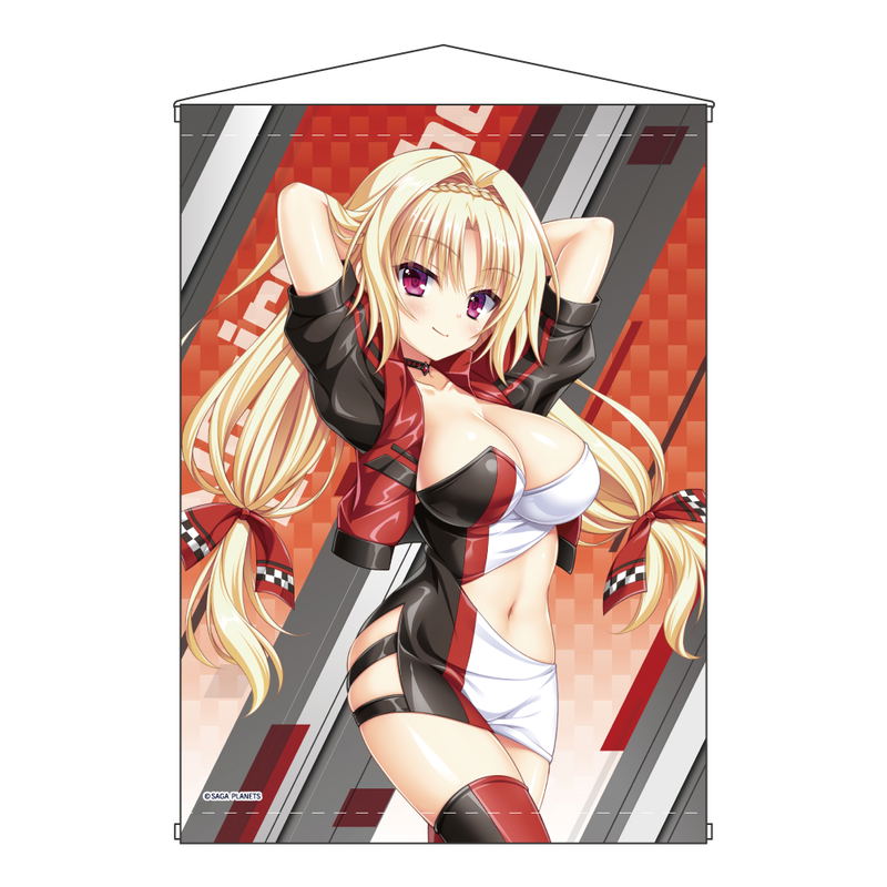 Kin-iro Loveriche Original Illustration Heroina di Caballero Istaa RQ Ver. Made by A&J B2 Tapestry image 1