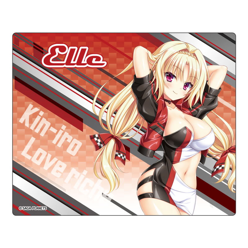 Kin-iro Loveriche Original Illustration Heroina di Caballero Istaa RQ Ver. Mouse Pad image 1